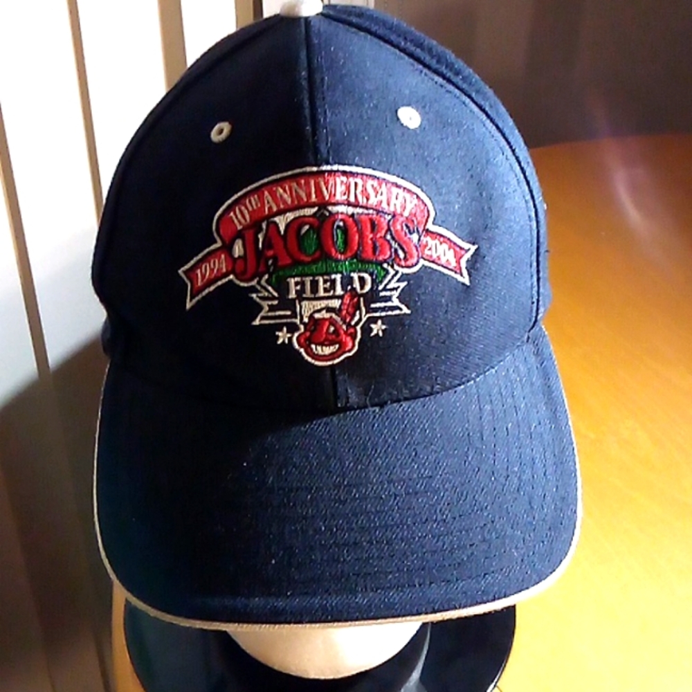 Cleveland Indians Jacob's field anniversary cap